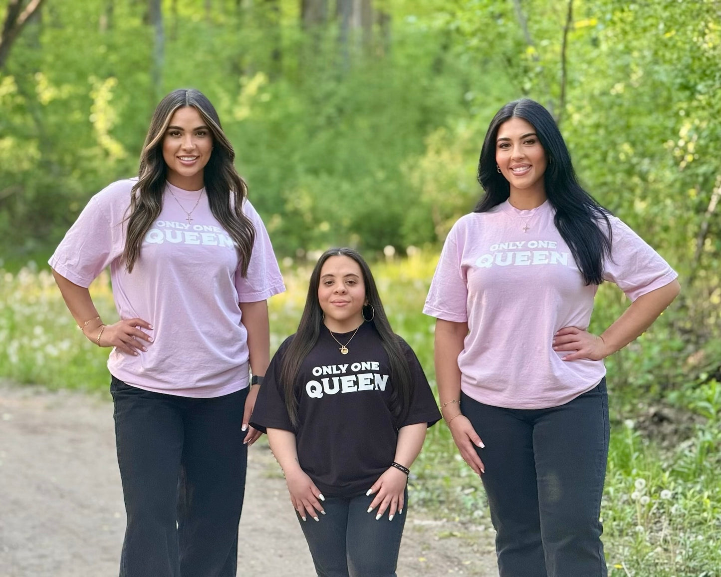 MOTHER MARY // ONLY ONE QUEEN // WOMEN'S OVERSIZED TEE