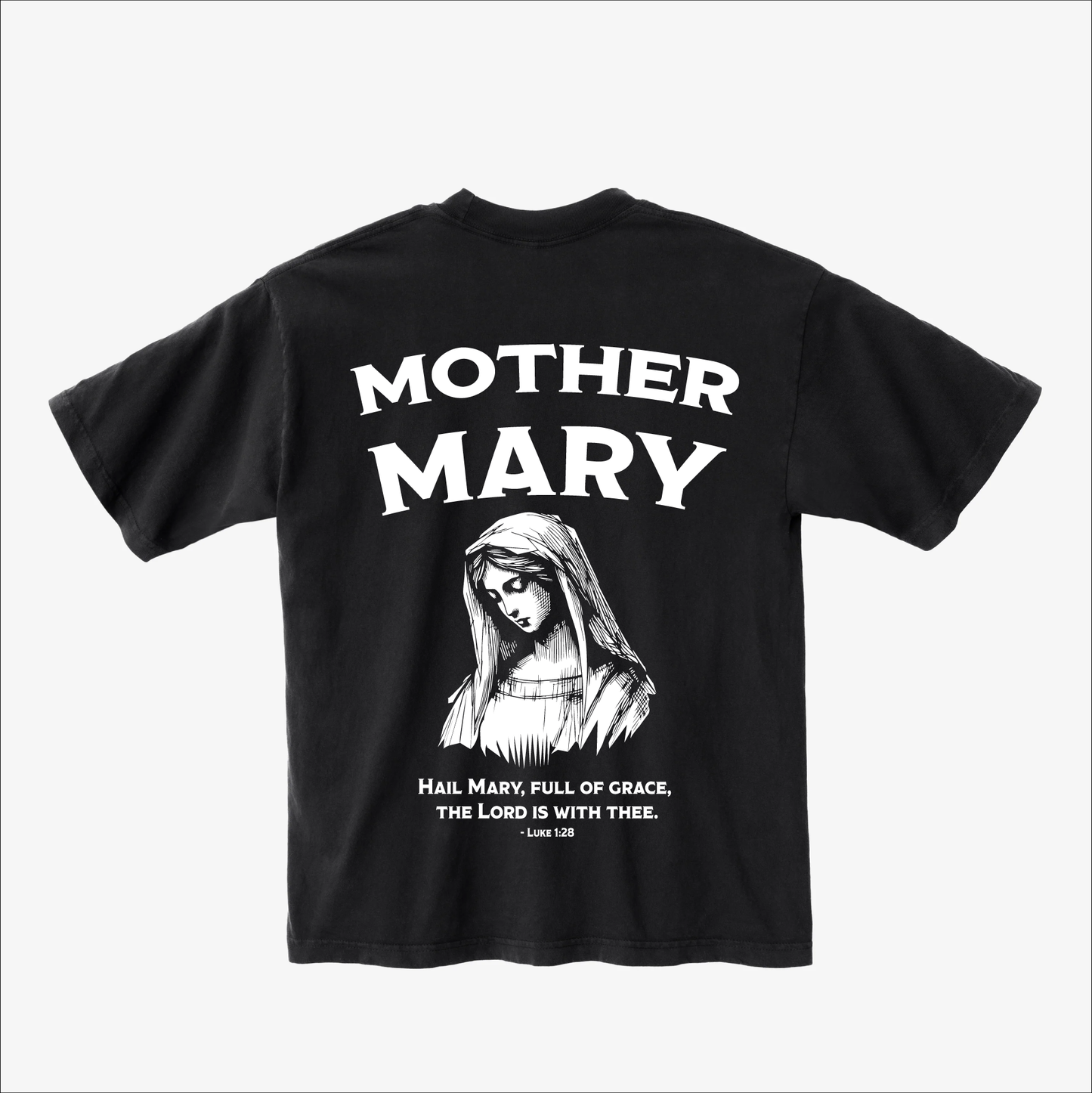 MOTHER MARY // ONLY ONE QUEEN // WOMEN'S OVERSIZED TEE
