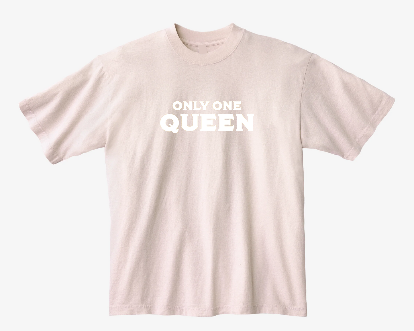 MOTHER MARY // ONLY ONE QUEEN // WOMEN'S OVERSIZED TEE