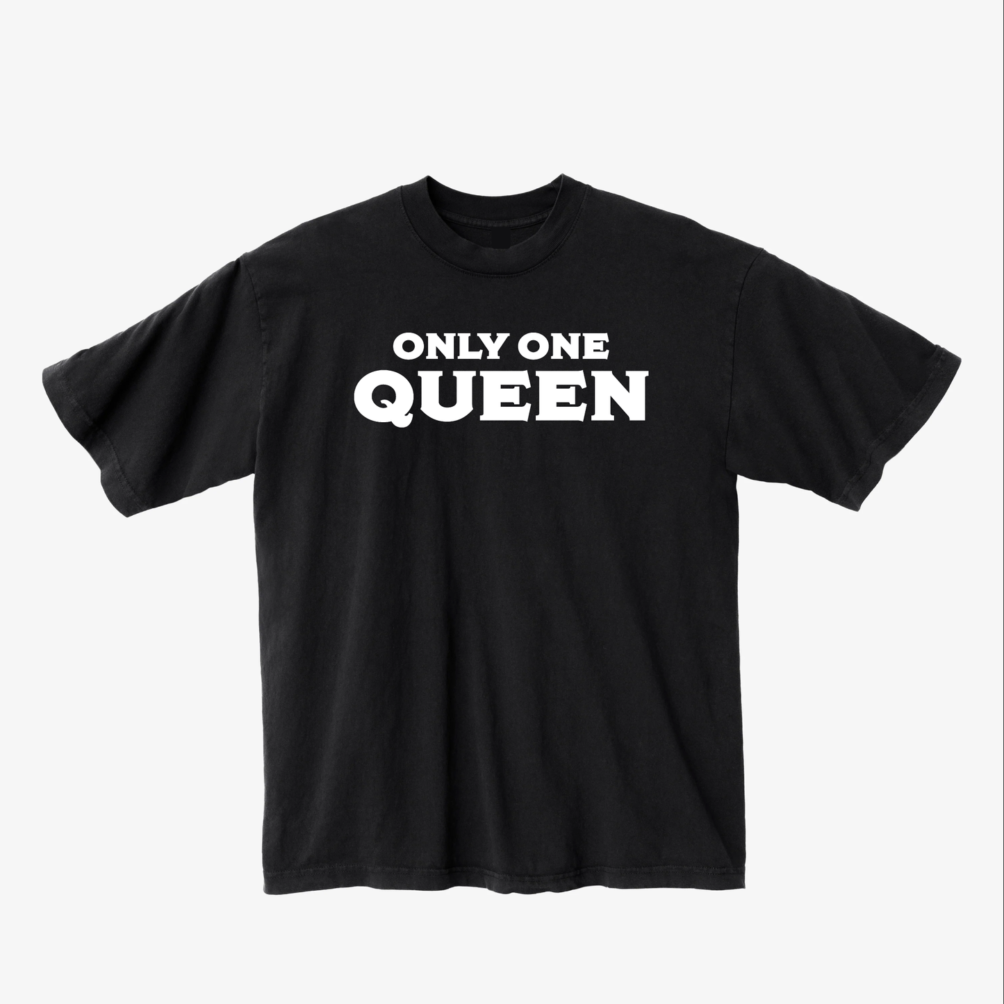 MOTHER MARY // ONLY ONE QUEEN // WOMEN'S OVERSIZED TEE