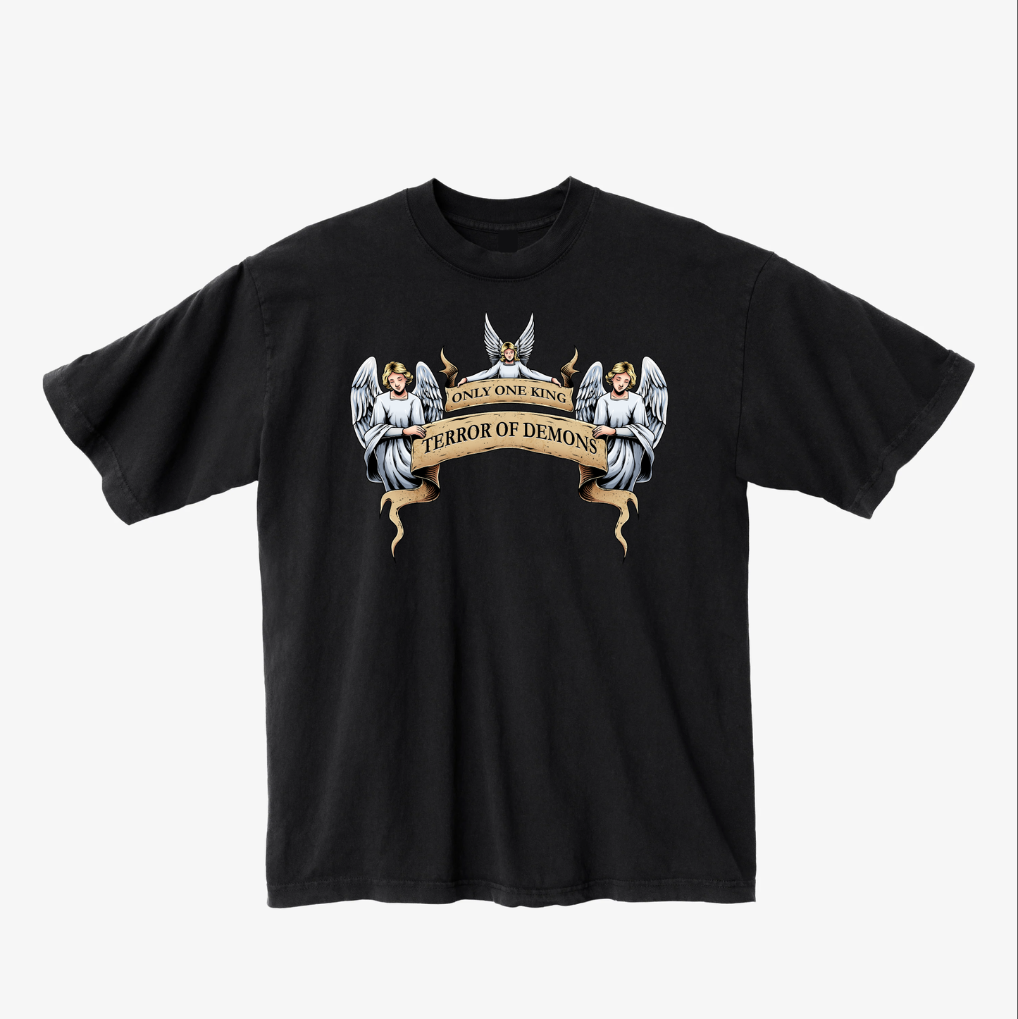 SAINT JOSEPH TERROR OF DEMONS OVERSIZED SHIRT