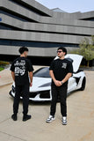 JESUS IS KING OVERSIZED TEE