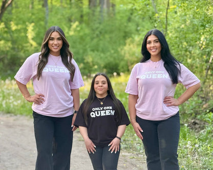 MOTHER MARY // ONLY ONE QUEEN // WOMEN'S OVERSIZED TEE