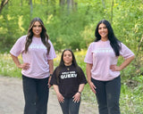 MOTHER MARY // ONLY ONE QUEEN // WOMEN'S OVERSIZED TEE
