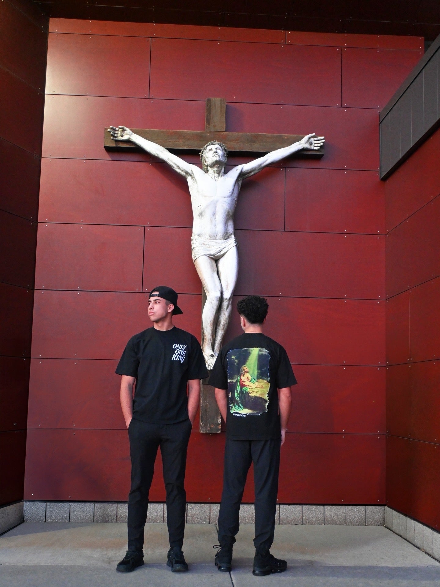 PRAYER IN THE GARDEN