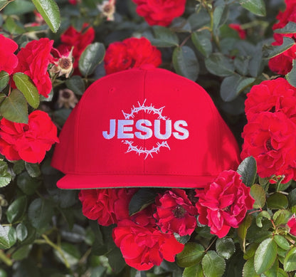 Jesus Snapback Hat
