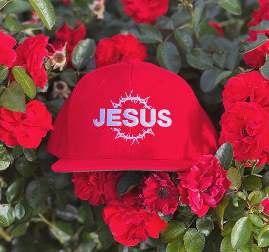 Jesus Snapback Hat