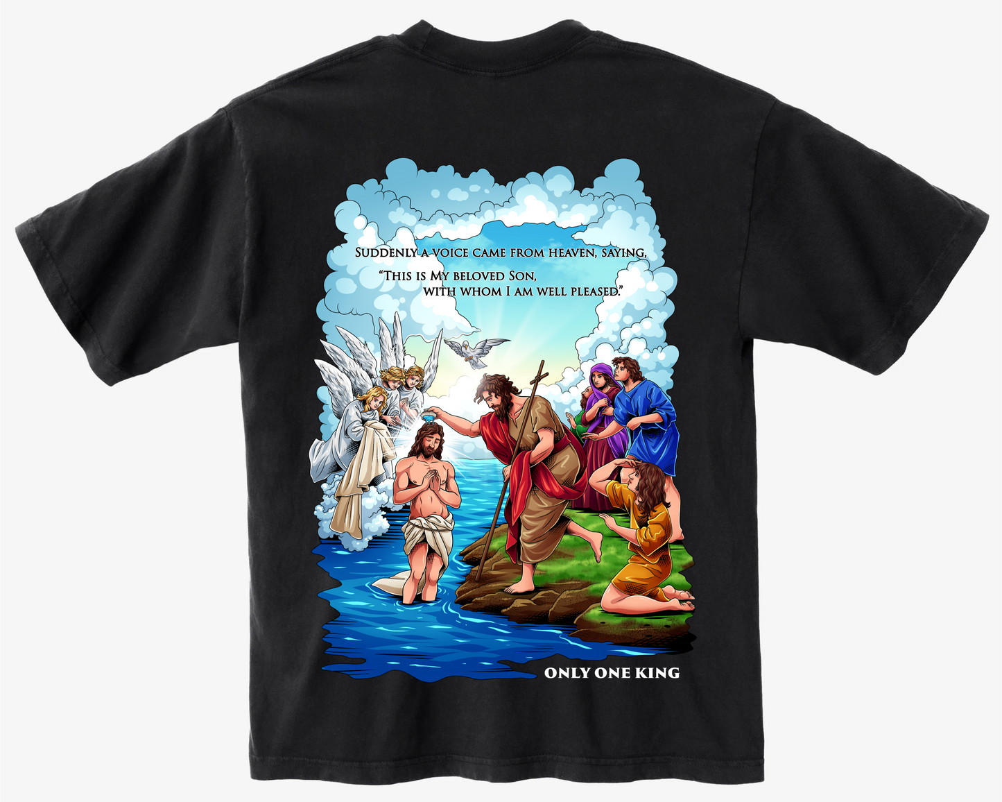 KIDS BAPTISM OFJESUS SHIRT