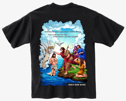 KIDS BAPTISM OFJESUS SHIRT