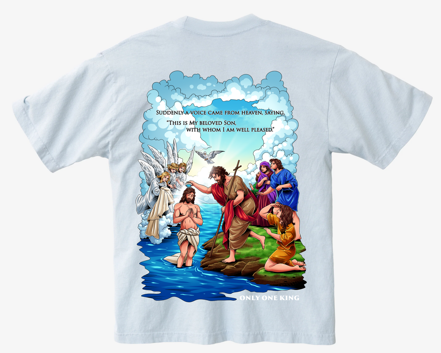 KIDS BAPTISM OFJESUS SHIRT