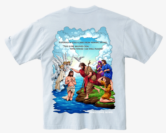 KIDS BAPTISM OFJESUS SHIRT