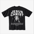 JESUS CHRIST REVELATION 17:14 TEE - BLACK