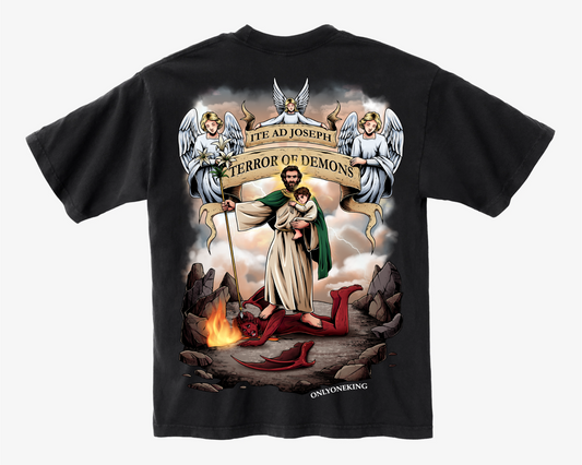 KIDS SAINT JOSEPH TERROR OF DEMONS