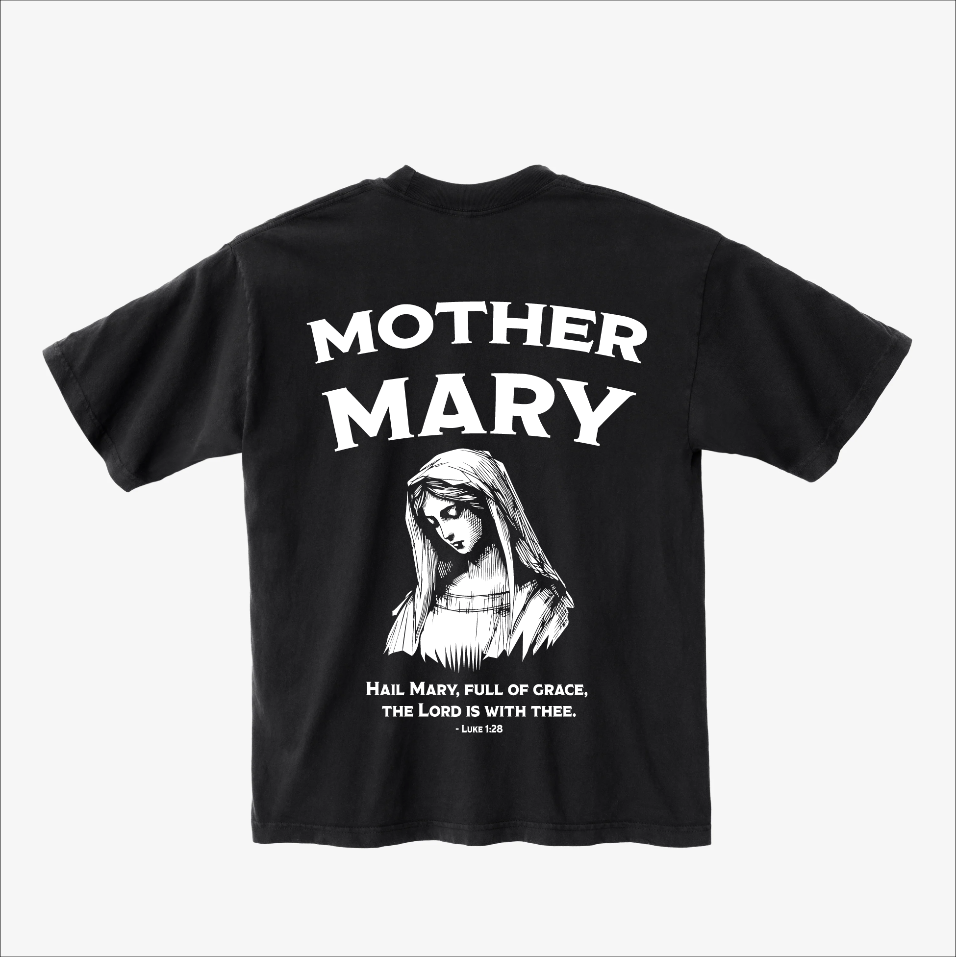 MOTHER MARY // ONLY ONE QUEEN // WOMEN'S OVERSIZED TEE