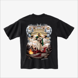 SAINT JOSEPH TERROR OF DEMONS OVERSIZED TEE