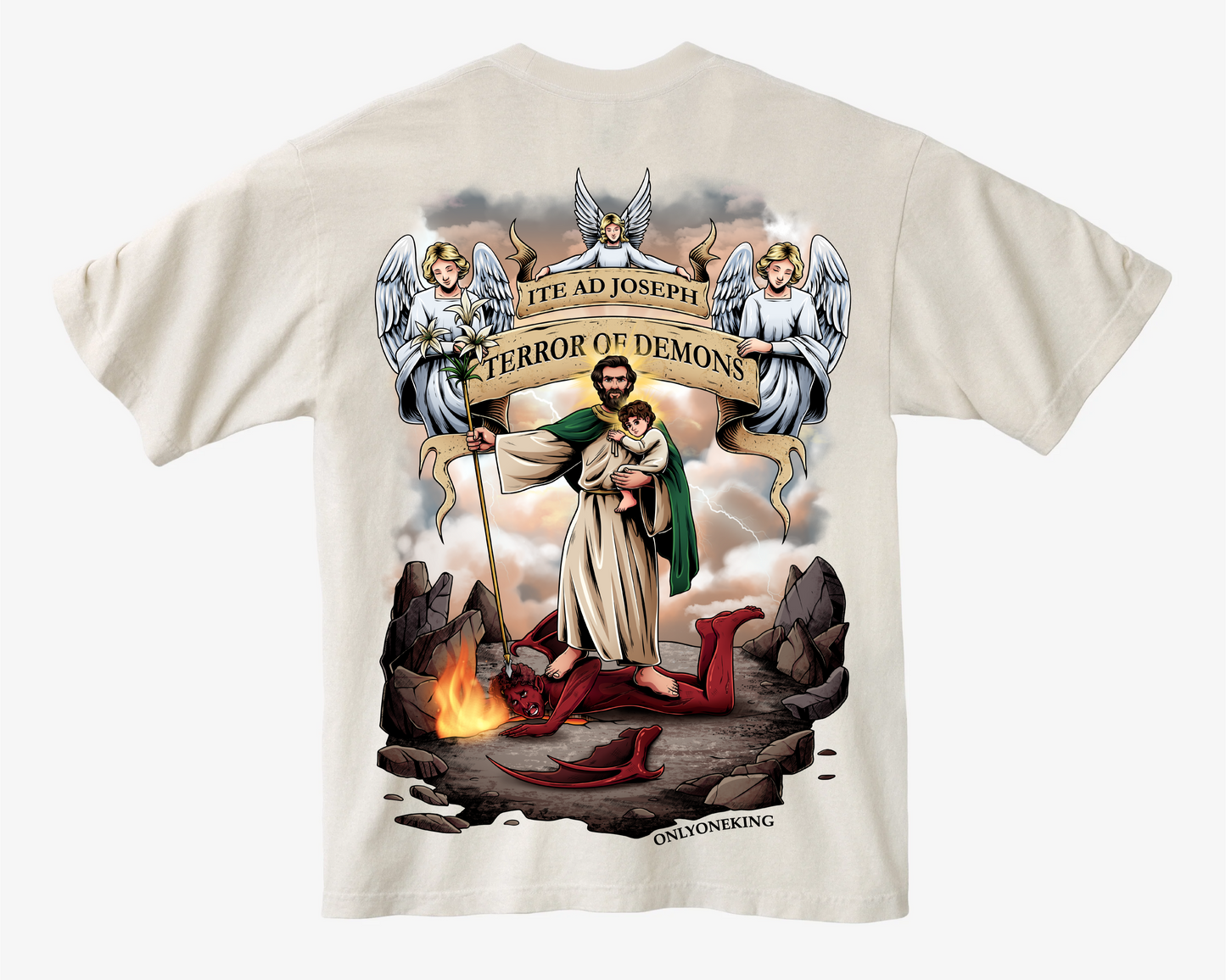 KIDS SAINT JOSEPH TERROR OF DEMONS