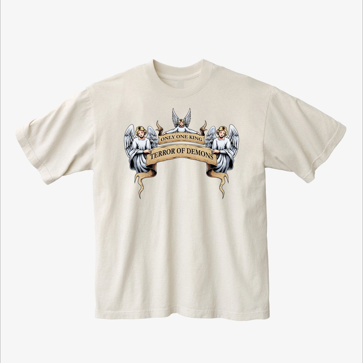 SAINT JOSEPH TERROR OF DEMONS OVERSIZED SHIRT