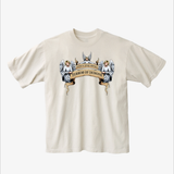 SAINT JOSEPH TERROR OF DEMONS OVERSIZED TEE
