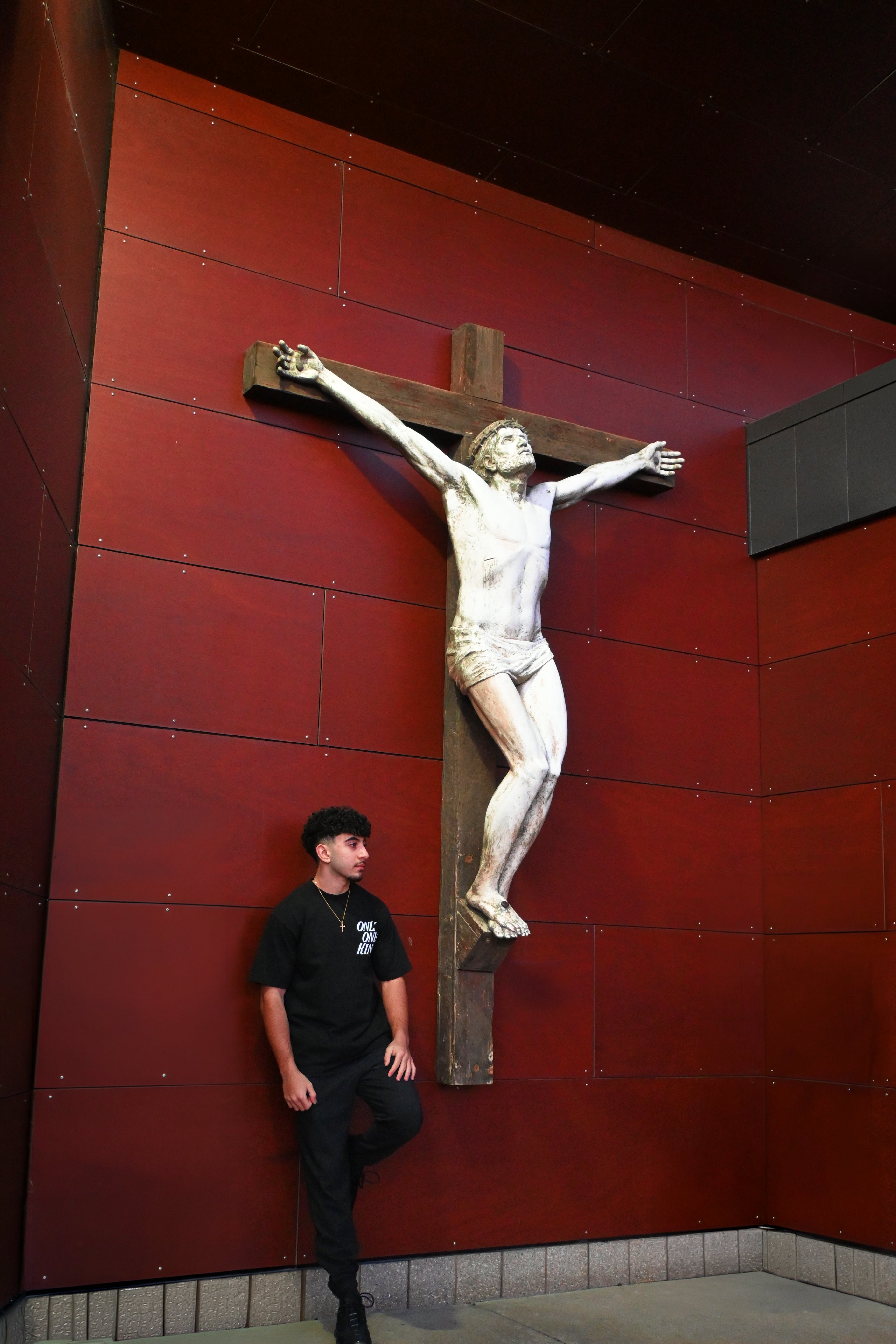 PRAYER IN THE GARDEN