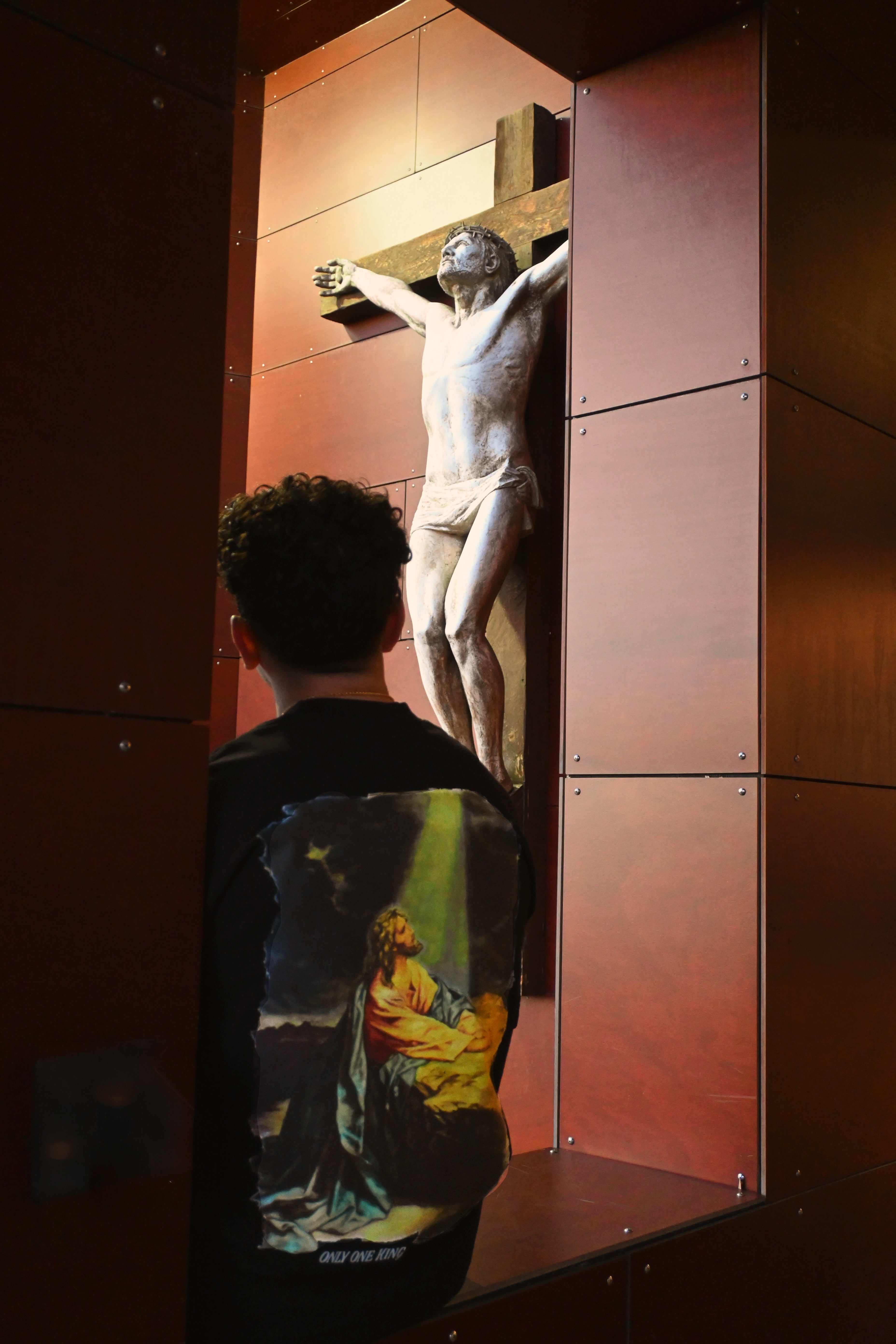 PRAYER IN THE GARDEN