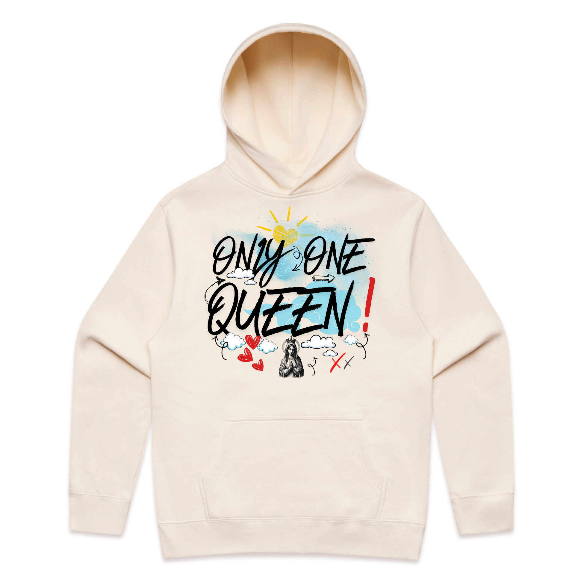 ONLYONEQUEEN - FAITH OVER EVERYTHING - WOMENS