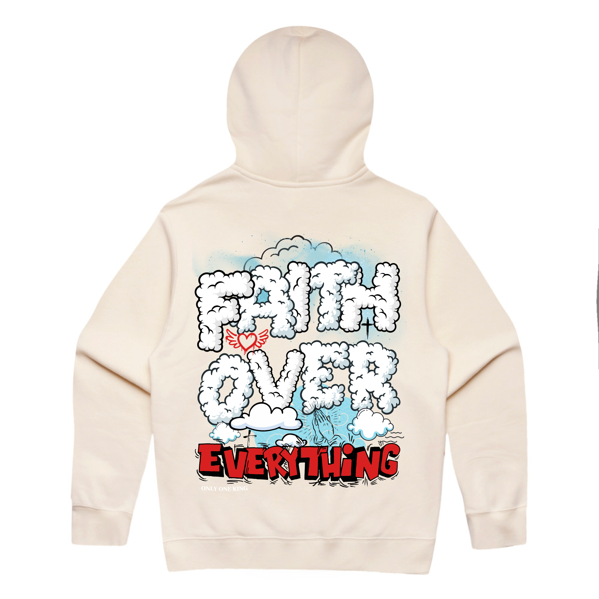 ONLYONEQUEEN - FAITH OVER EVERYTHING - WOMENS