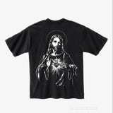 SACRED HEART OF JESUS OVERSIZED TEE
