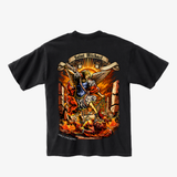 SAINT MICHAEL OVERSIZED TEE - UNISEX