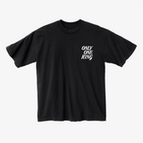 JESUS IS KING OVERSIZED TEE