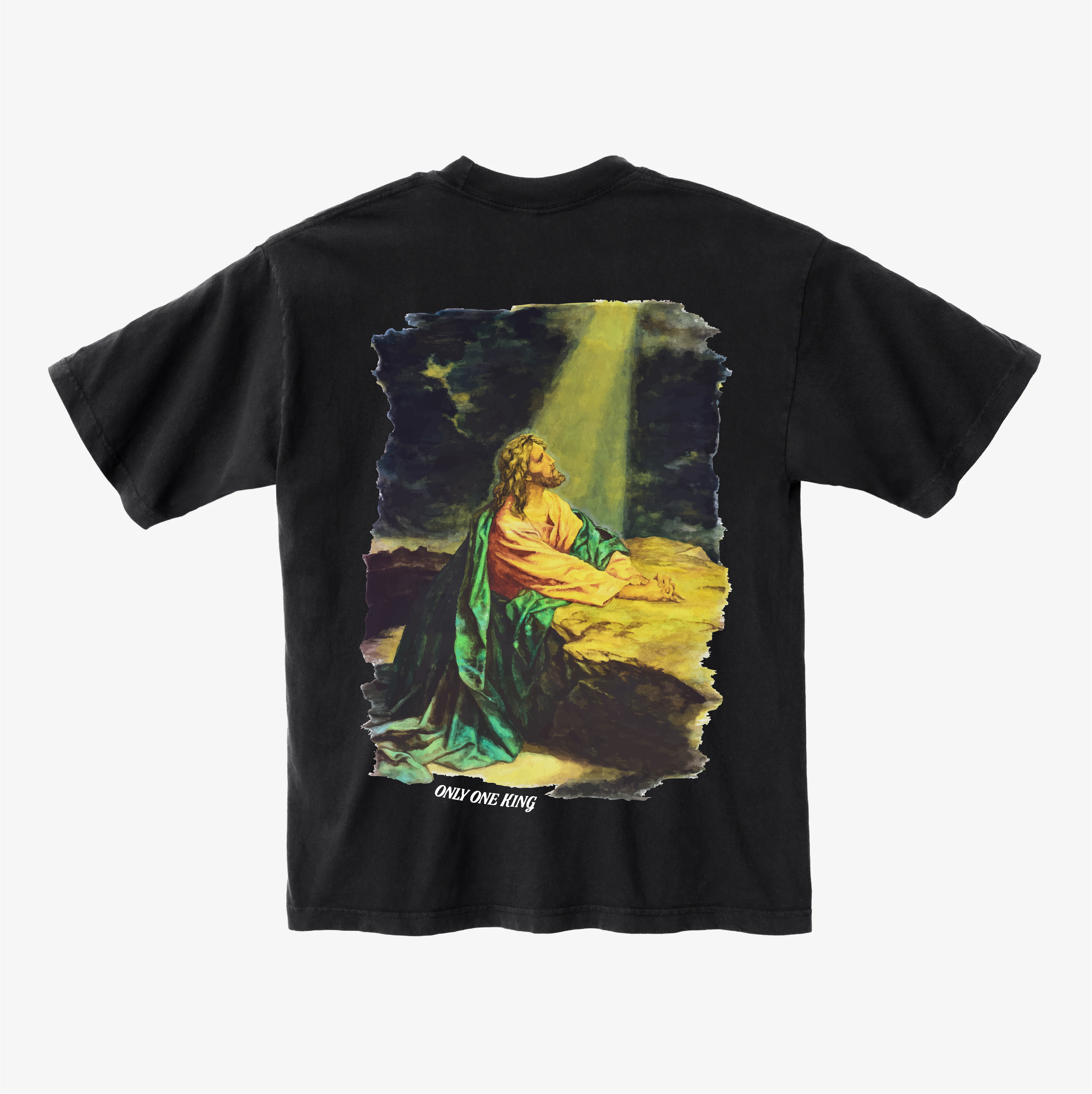 PRAYER IN THE GARDEN