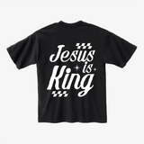 JESUS IS KING OVERSIZED TEE