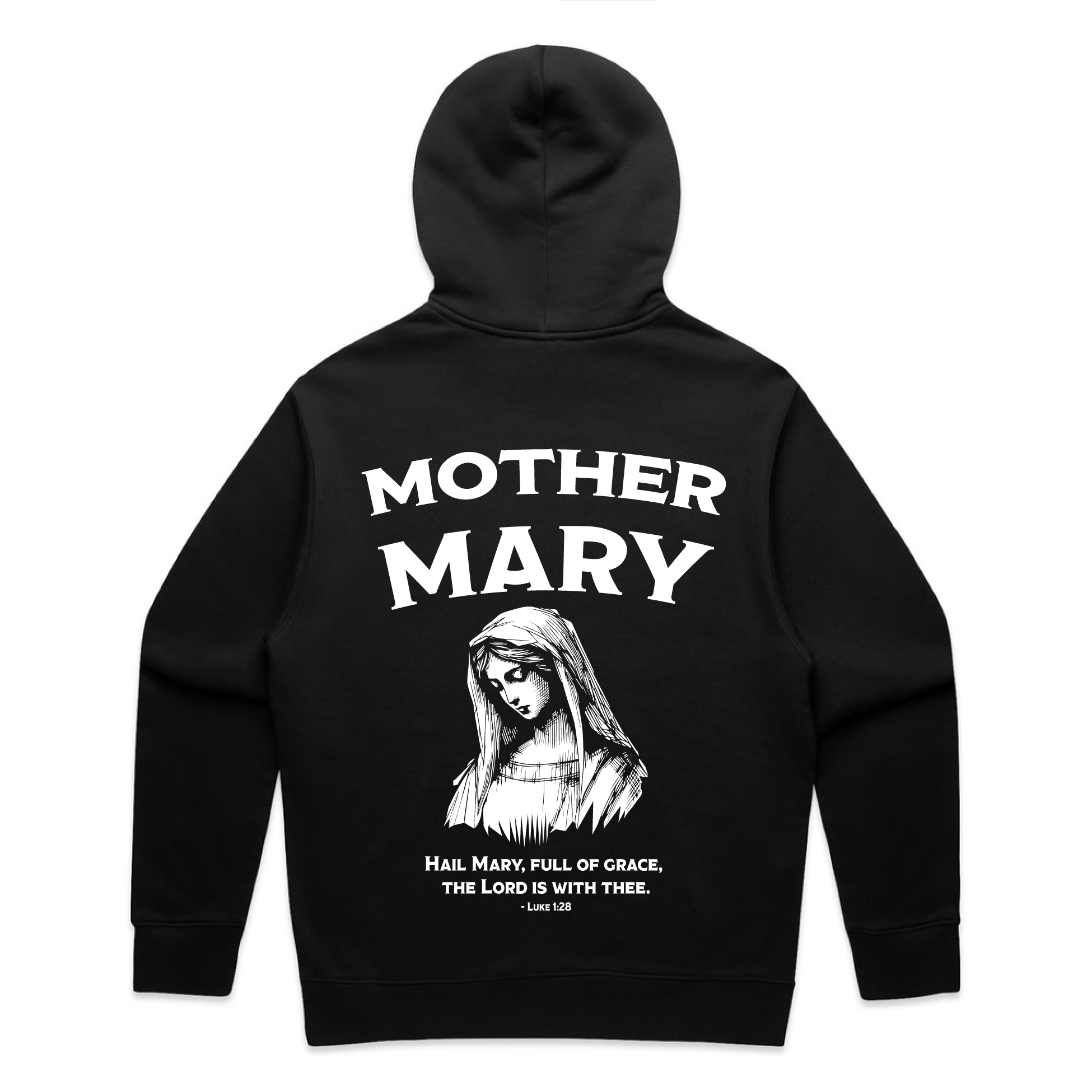 MOTHER MARY HOODIE // ONLYONEQUEEN
