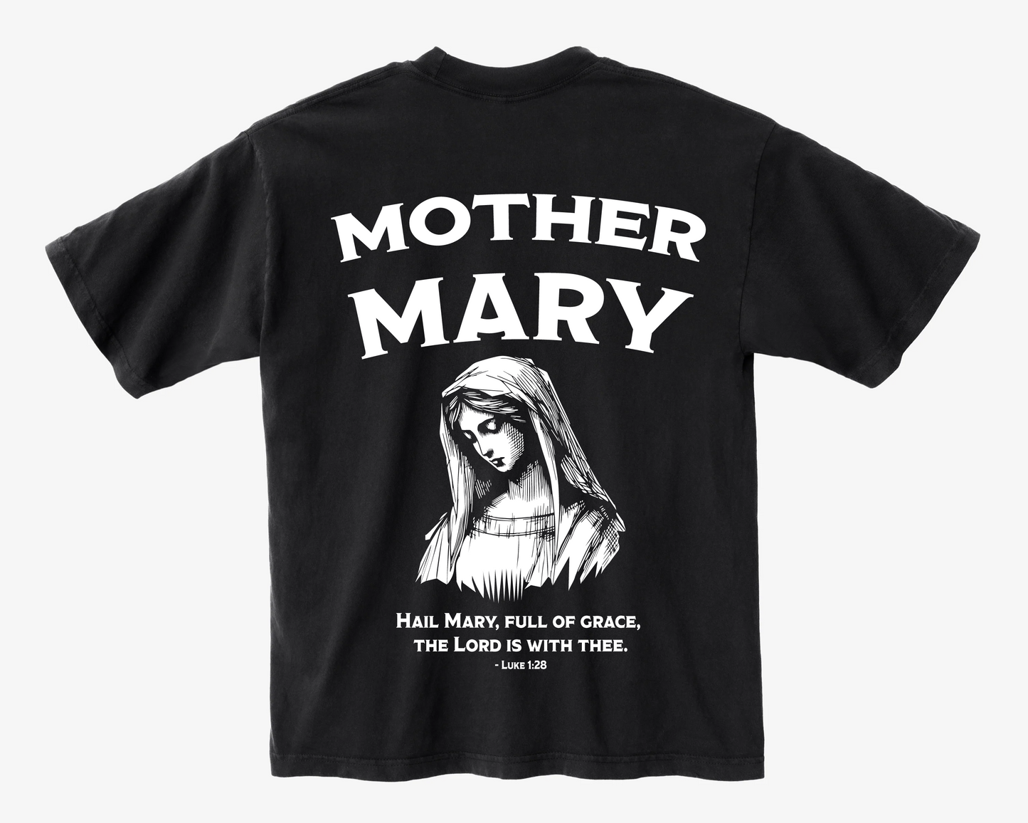 MOTHER MARY // ONLY ONE QUEEN // WOMEN'S OVERSIZED TEE
