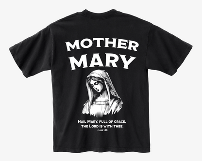MOTHER MARY // ONLY ONE QUEEN // WOMEN'S OVERSIZED TEE