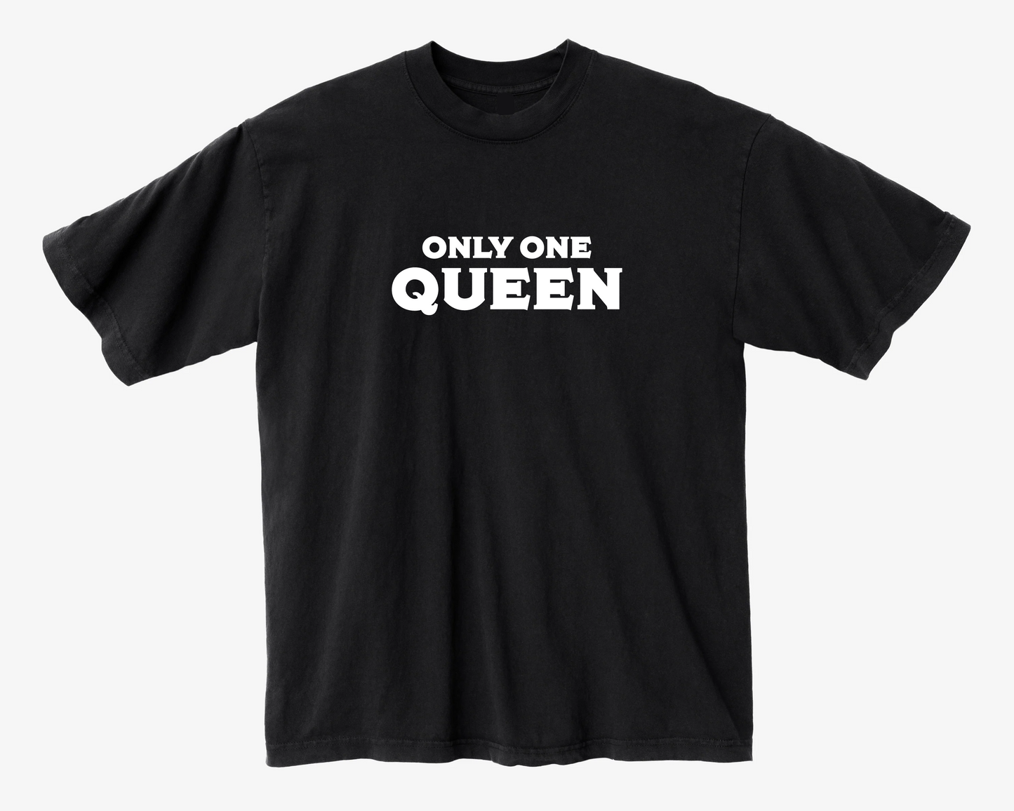 MOTHER MARY // ONLY ONE QUEEN // WOMEN'S OVERSIZED TEE
