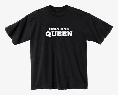 MOTHER MARY // ONLY ONE QUEEN // WOMEN'S OVERSIZED TEE