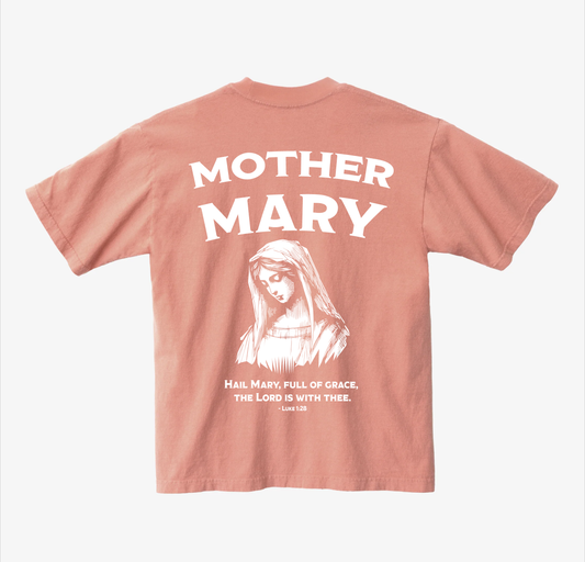 KIDS MOTHER MARY TEE - ONLY ONE QUEEN