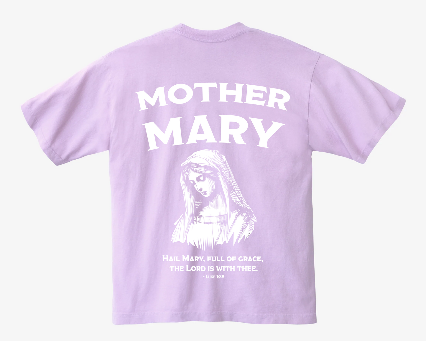 MOTHER MARY // ONLY ONE QUEEN // WOMEN'S OVERSIZED TEE