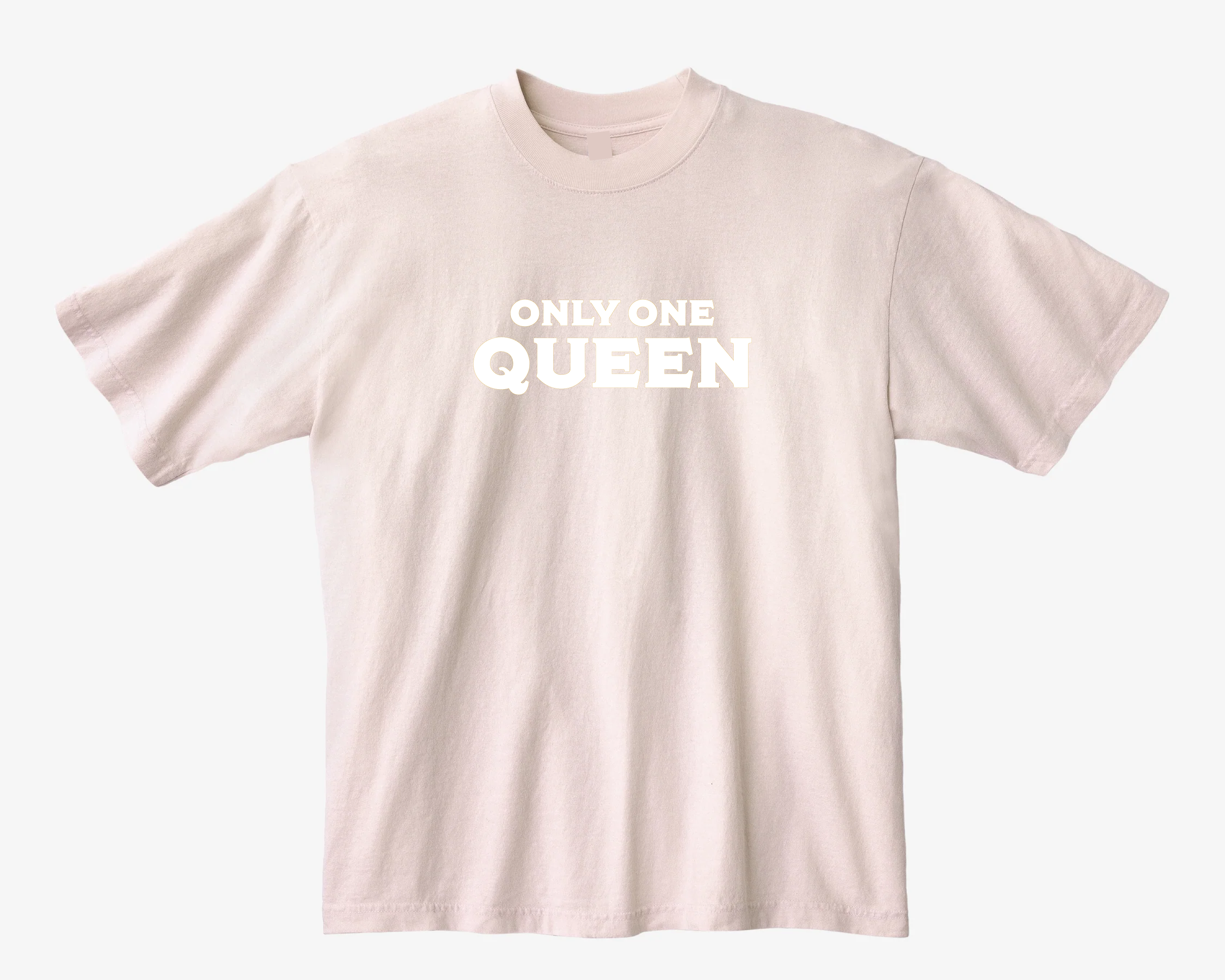 MOTHER MARY // ONLY ONE QUEEN // WOMEN'S OVERSIZED TEE