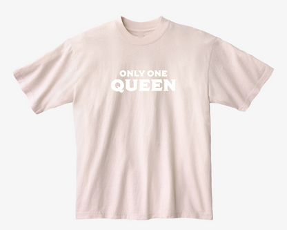 MOTHER MARY // ONLY ONE QUEEN // WOMEN'S OVERSIZED TEE