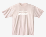 MOTHER MARY // ONLY ONE QUEEN // WOMEN'S OVERSIZED TEE