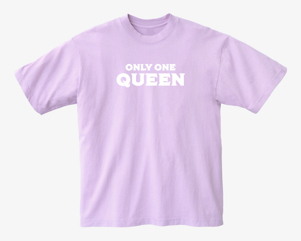 MOTHER MARY // ONLY ONE QUEEN // WOMEN'S OVERSIZED TEE