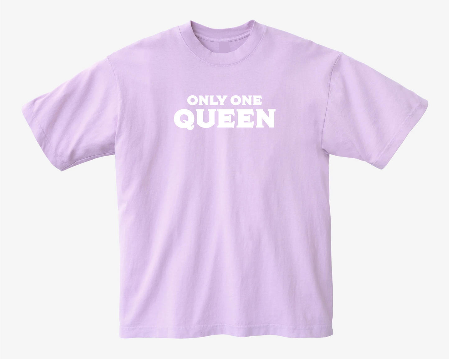MOTHER MARY // ONLY ONE QUEEN // WOMEN'S OVERSIZED TEE