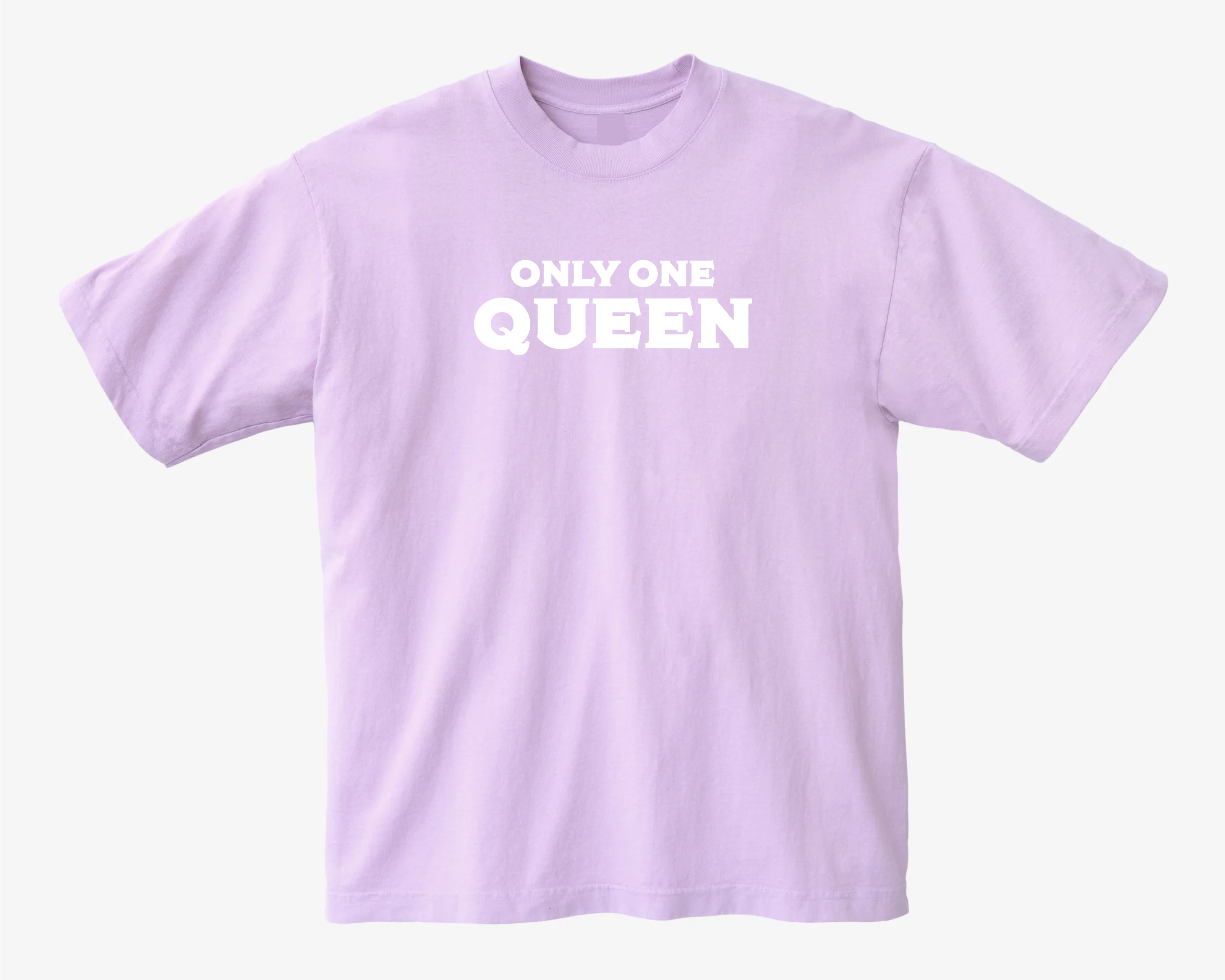 MOTHER MARY // ONLY ONE QUEEN // WOMEN'S OVERSIZED TEE