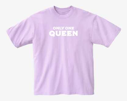 MOTHER MARY // ONLY ONE QUEEN // WOMEN'S OVERSIZED TEE