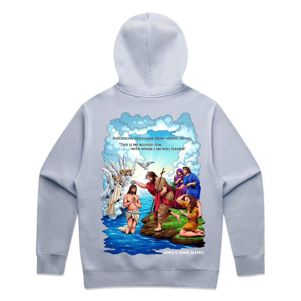 ARAMAIC THEOPHANY HOODIE – THE BAPTISM OF CHRIST