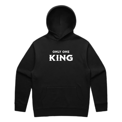 JESUS CHRIST REVELATION 17:14 HOODIE - BLACK