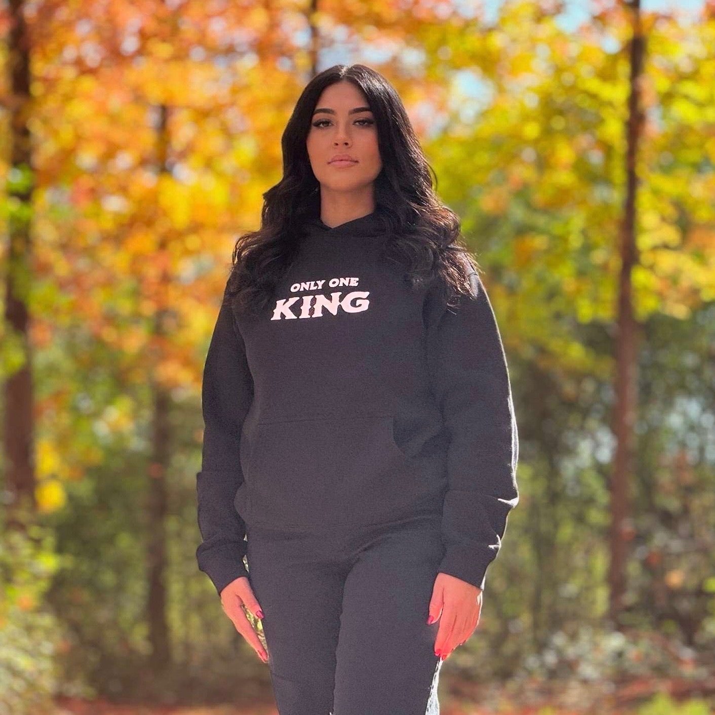 JESUS CHRIST REVELATION 17:14 HOODIE - BLACK