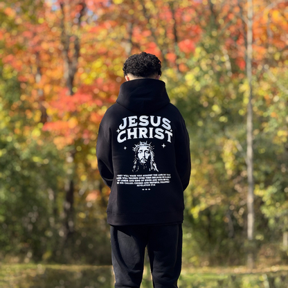 JESUS CHRIST REVELATION 17:14 HOODIE - BLACK