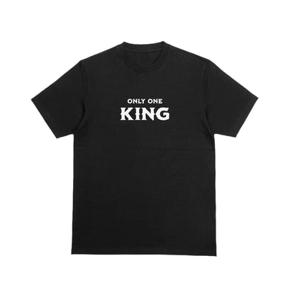 JESUS CHRIST REVELATION 17:14 TEE - BLACK